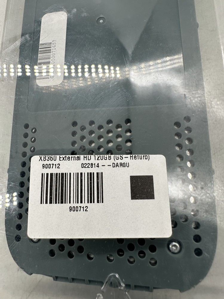 XBox 360 External Hard Drive 120GB HDD