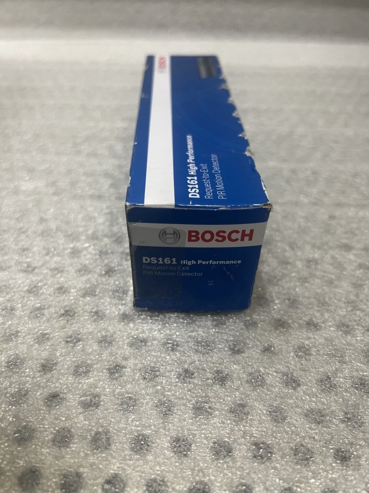 Bosch DS161: High Performance Request-to-Exit PIR Motion Sensor Sounder, Black