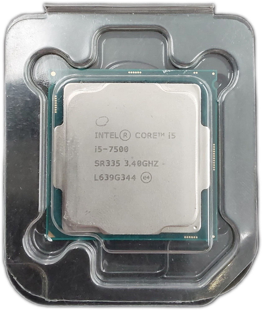 Intel Core i5-7500 SR335 3.4GHz 4-Core LGA 1151 CPU PROCESSOR