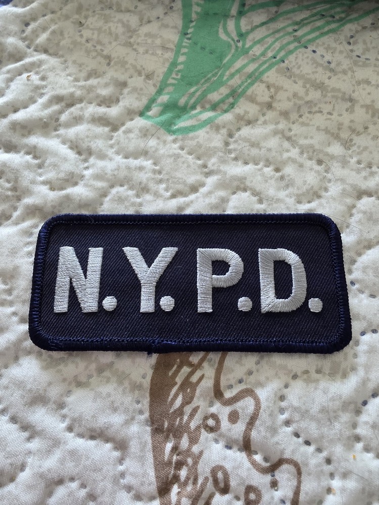 Nypd Patch