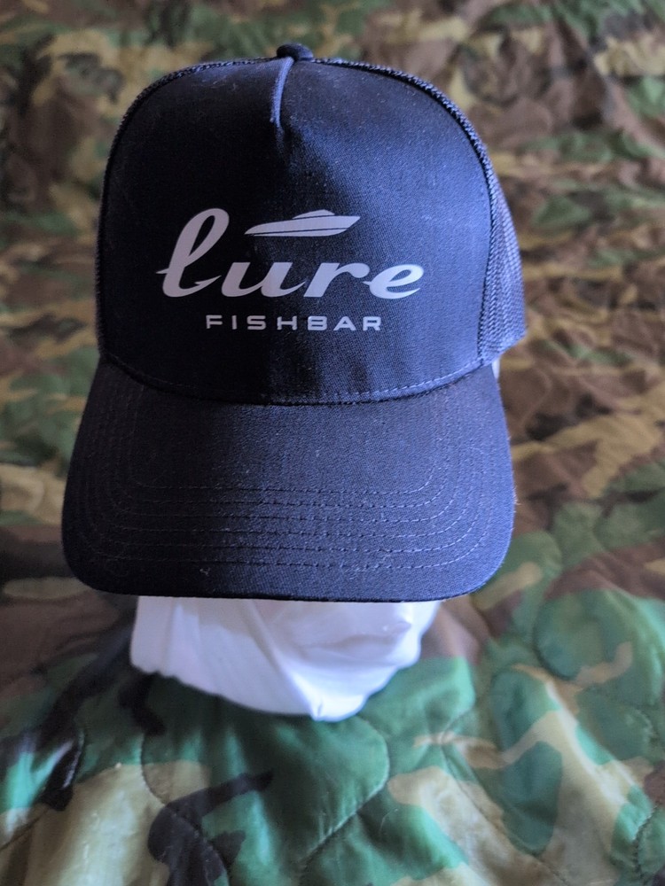 Lure Fish Bar Hat
