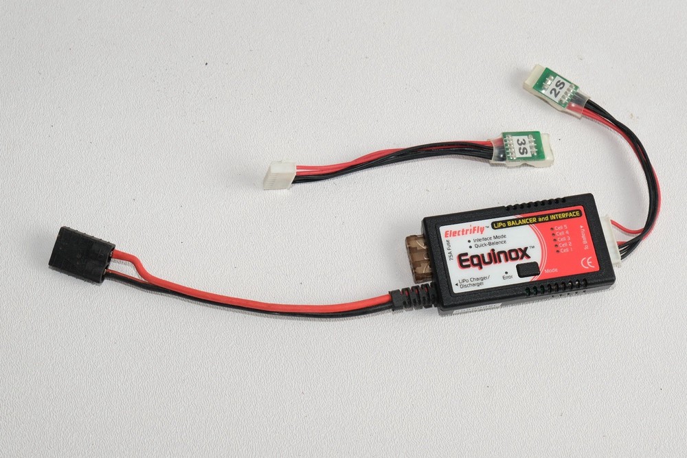 ElectriFly LiPo Battery Balancer and Interface GPMM3160