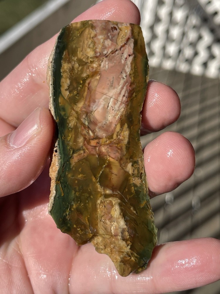 Morrisonite Jasper Slab