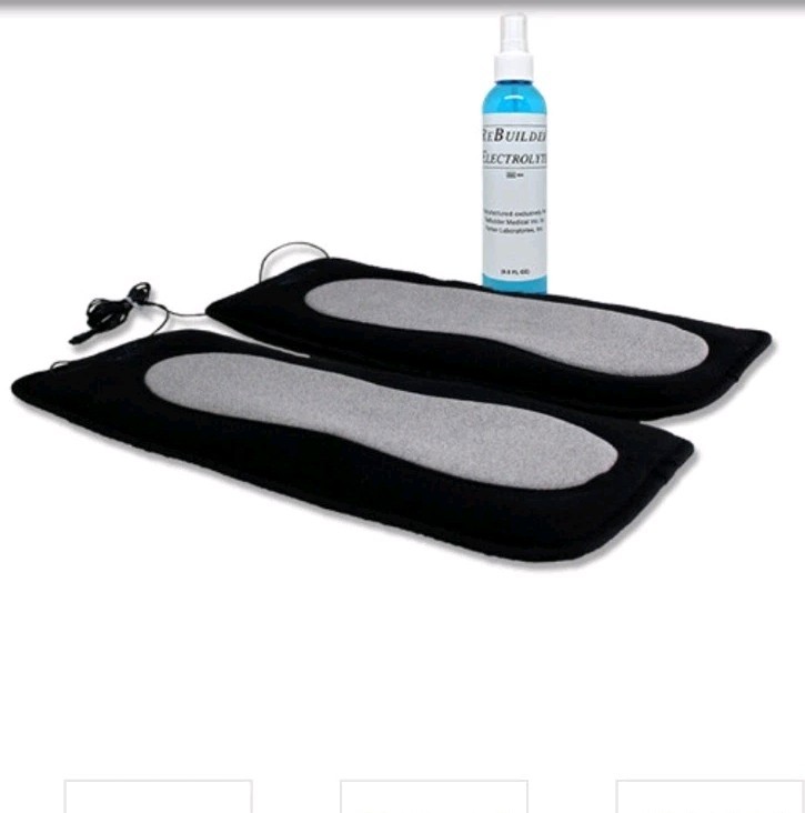 Rebuilder foot pads