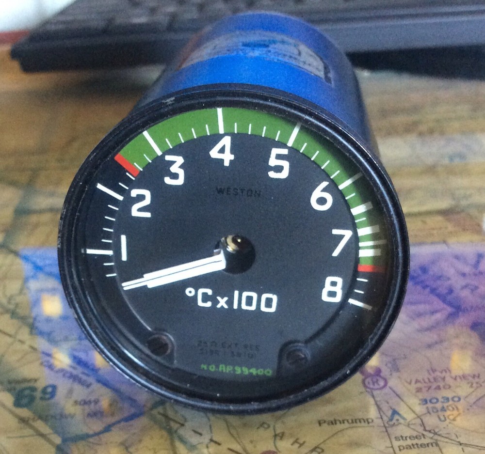 Temperature Indicator  C x 100 , pn S196-1-58AC