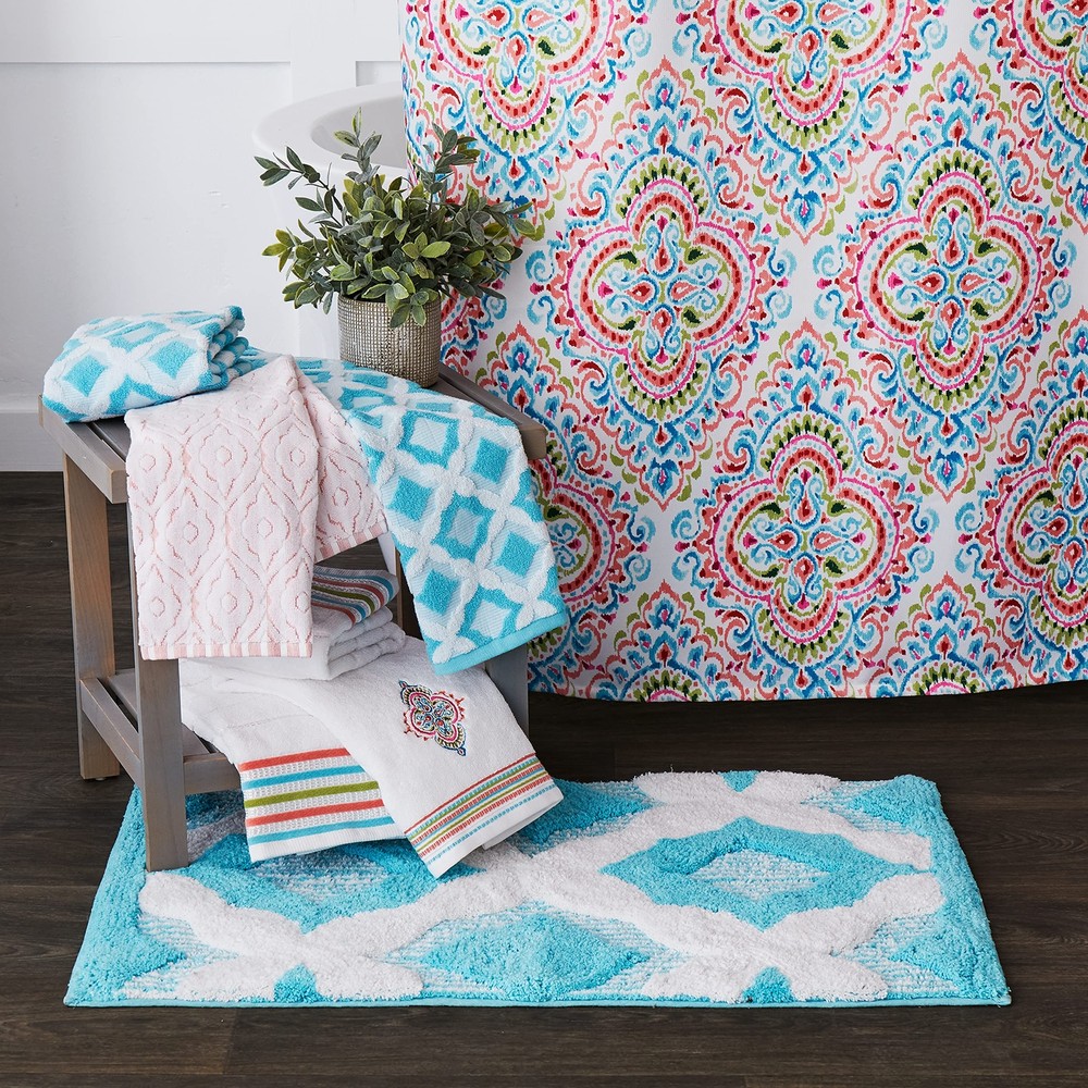 Southern Medallion Hand Towel 2-Pack