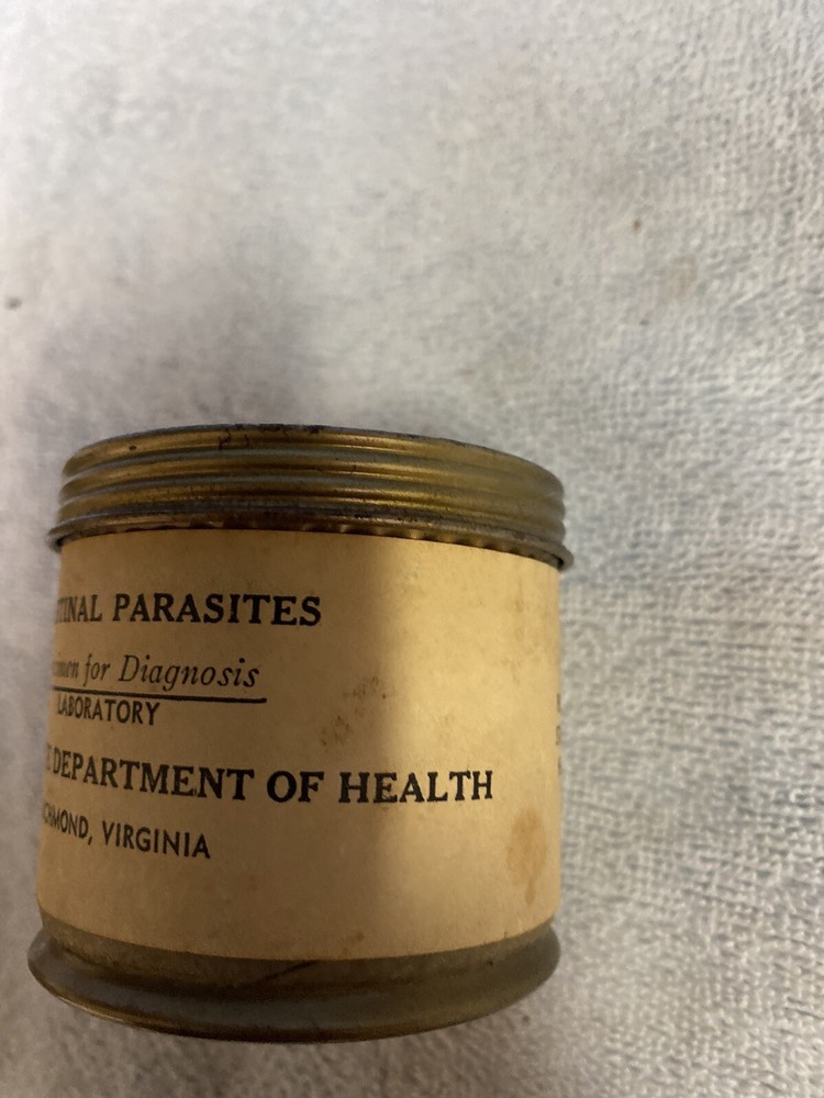 vintage lab supplies