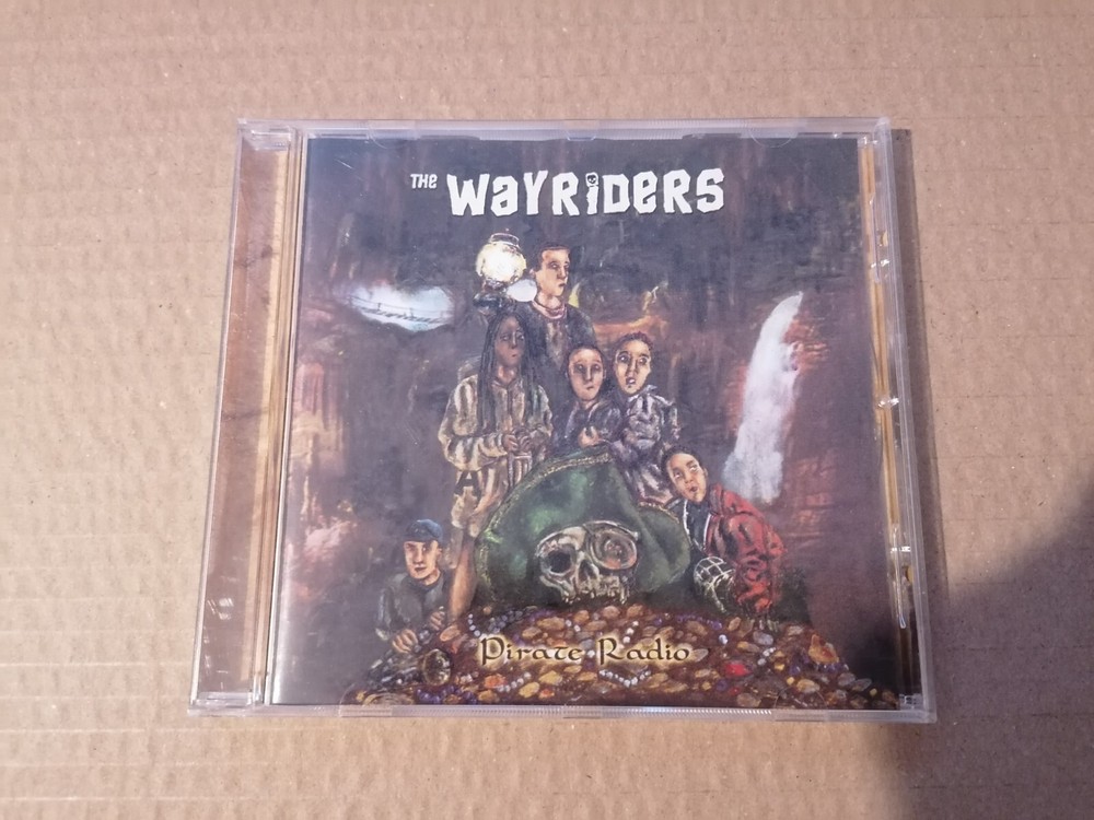 THE WAYRIDERS PIRATE RADIO CD 2002