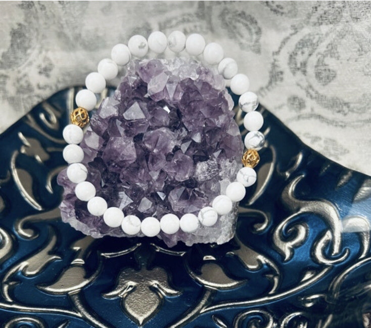 Howlite Bracelet