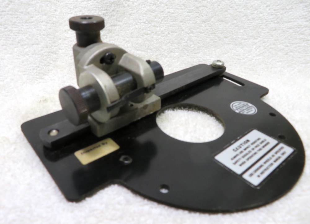 Sears Craftsman Cutter Grinding Router Attachment Tool 6650