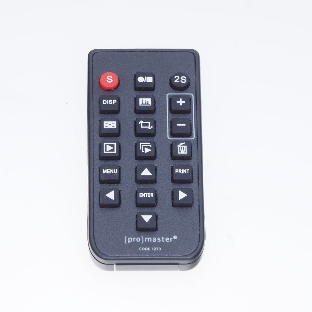 Promaster 1273 Remote Control For Sony Cameras