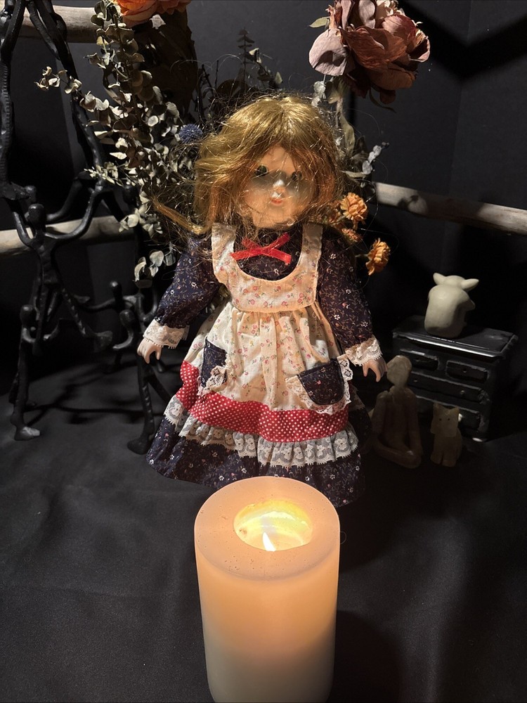 Spirited Doll Beth. A Protective Spirit. Please Read Description Thoroughly. ￼