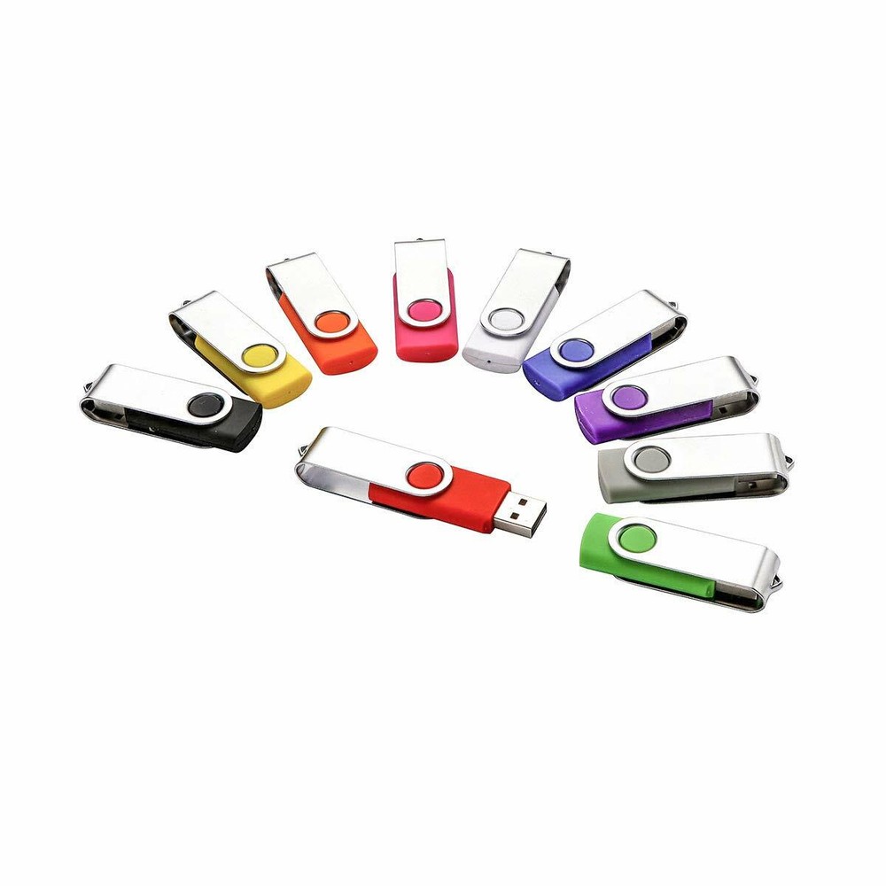 wholesale bulk 20pcs usb flash drives thumb data storage pen u disk memory stick