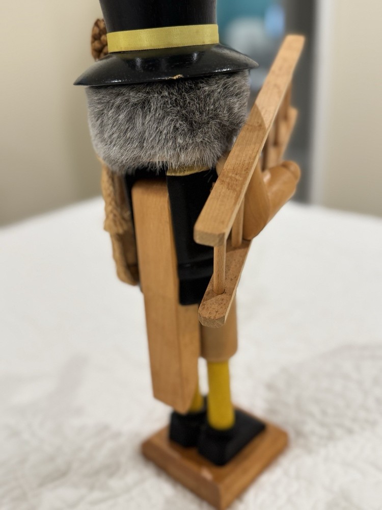 Steinbach (likely) Chimney Sweep Ladder Nutcracker 14.5 in Please Read