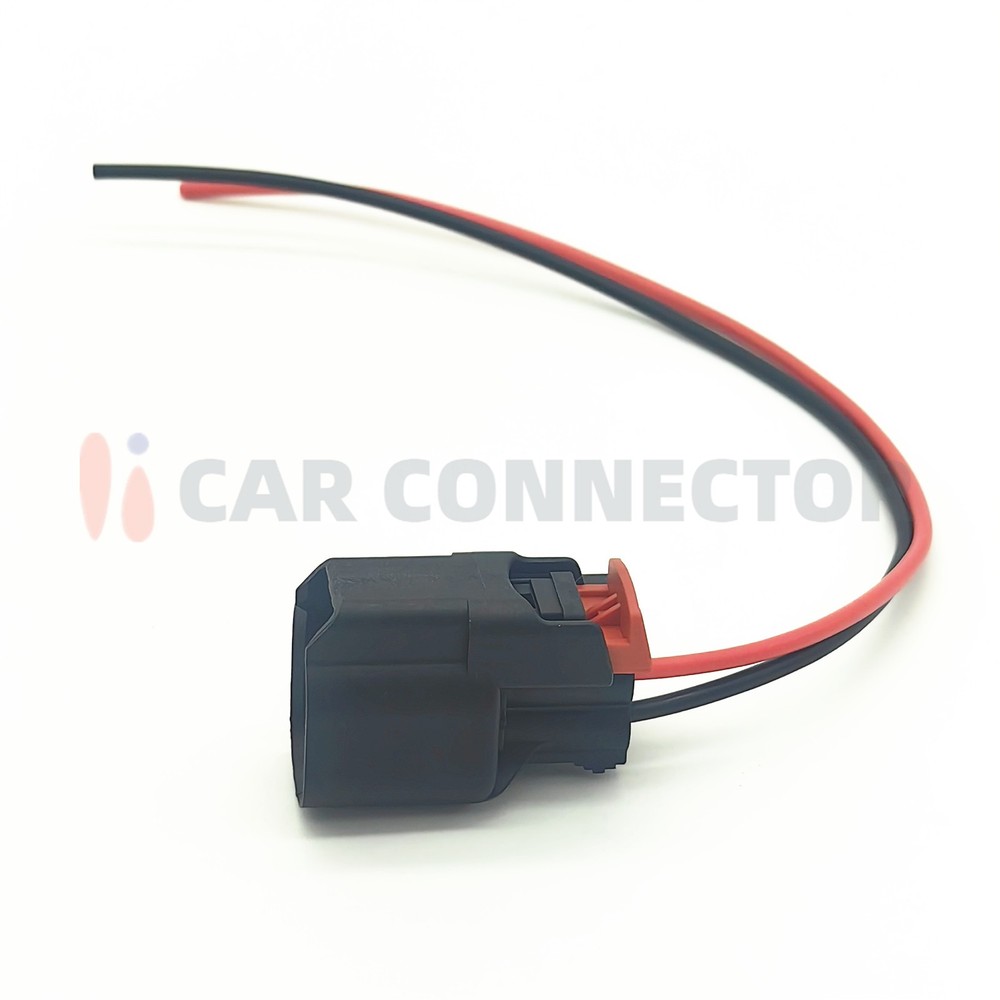 2Pin Front Impact Sensor Connector Pigtail Harness For 2005-2007 Ford E-150 E150