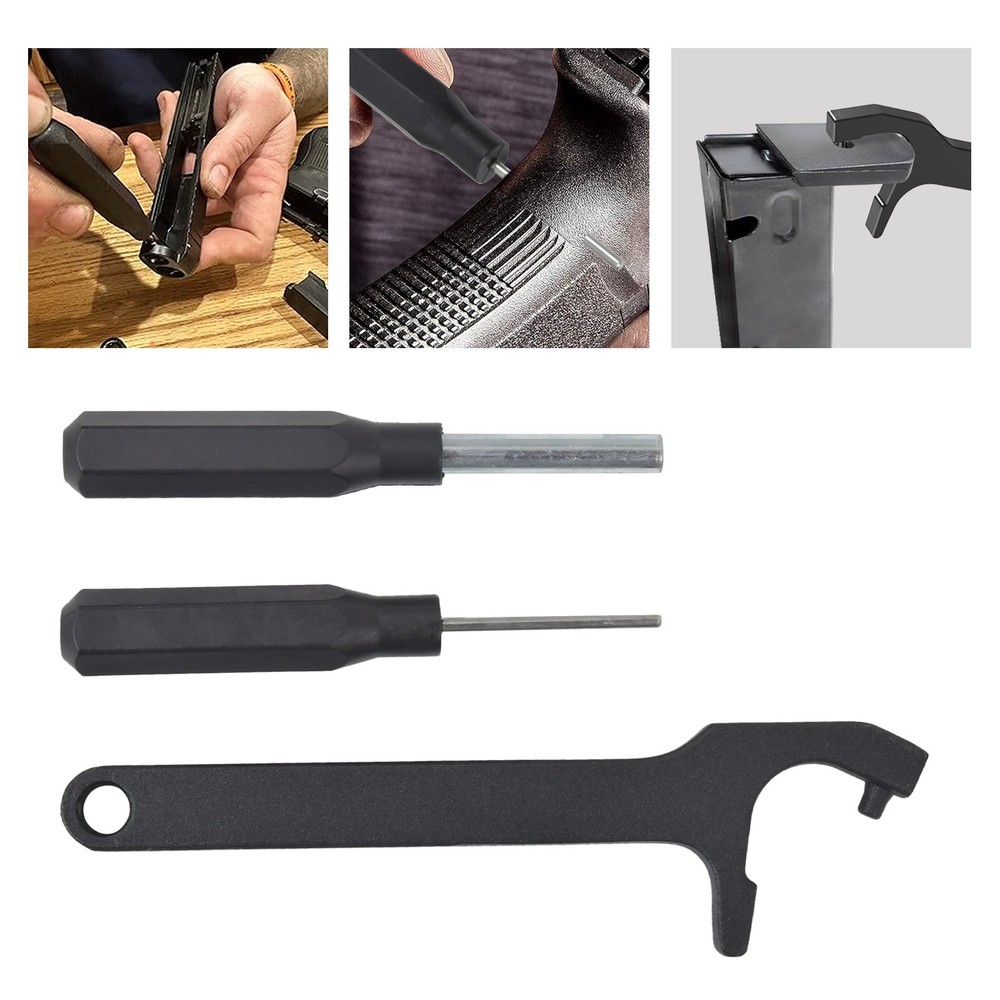 Glock Tool Kit Front Sight Tool Magazine Disassembly Tools Pin Punch 19 17 26 43