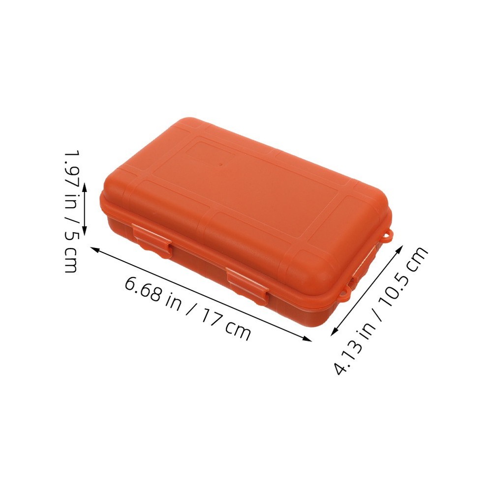 Survival Storage Containers Camping Box Portable Device Organizer