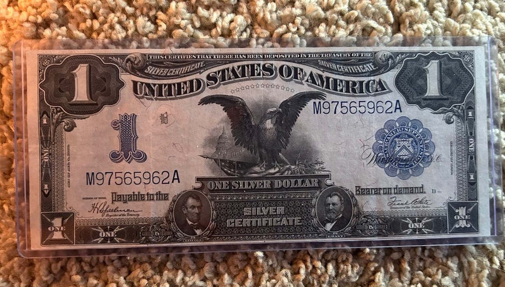 1899 Black Eagle Silver Certificate