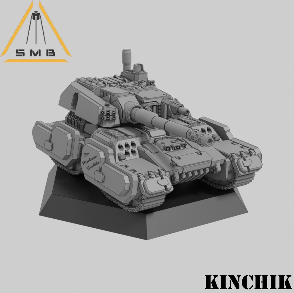Kinchik - 6mm Sir Mortimer Tank x2