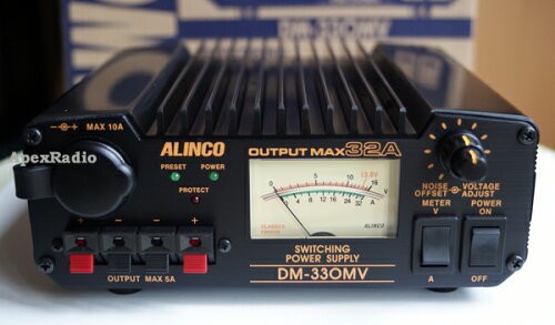 ALINCO DM-330MV Switching Power Supply 32A Compact DC Regulated New