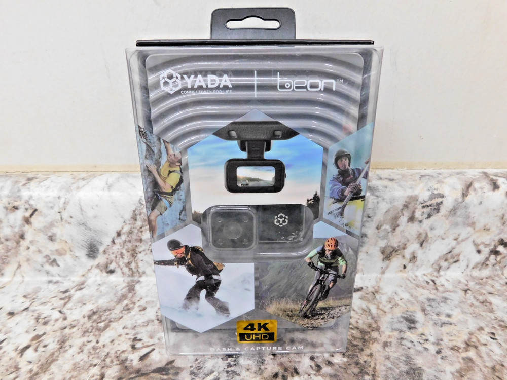 YADA Beon4K (DASH & CAPTURE CAM) 4k UHD New, Sealed