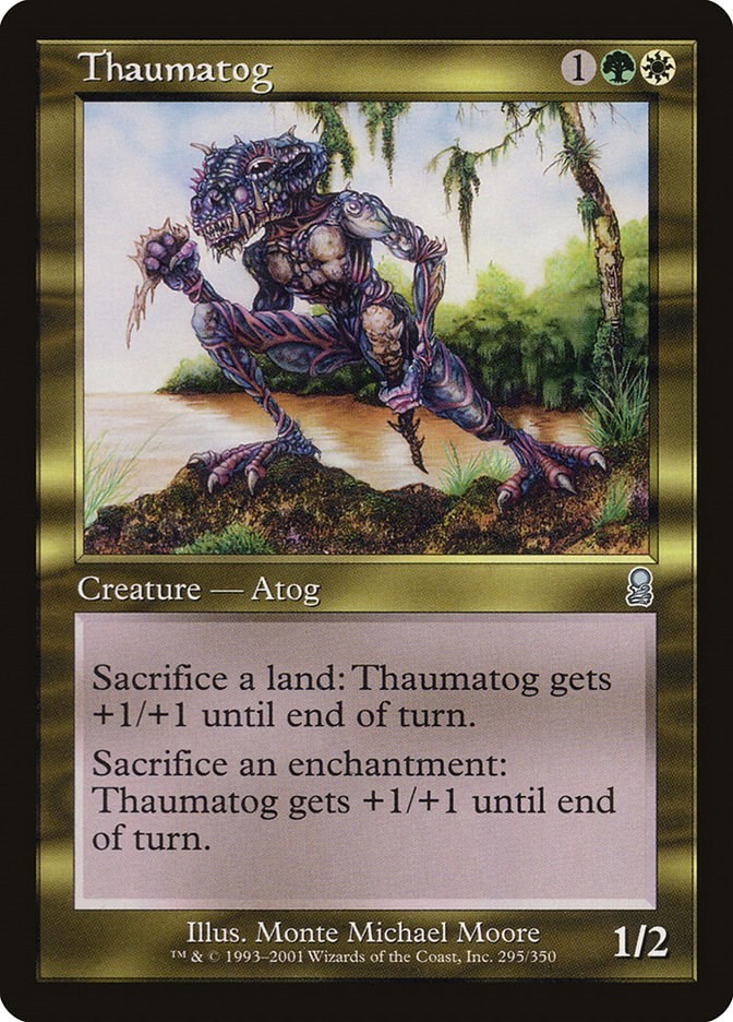 Thaumatog Odyssey 295 MTG MP
