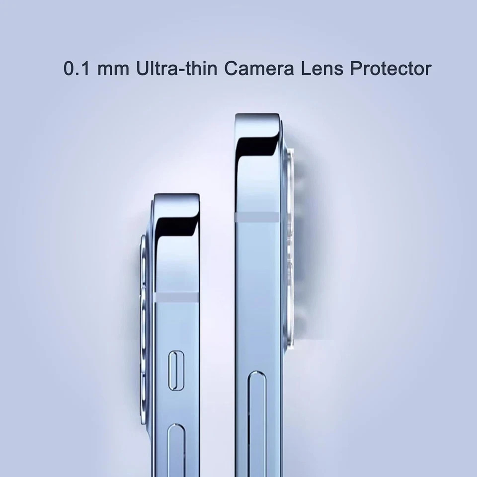 Ailun 3 Pack Camera Lens Protector for iPhone 17 Pro Max,Tempered Transparent