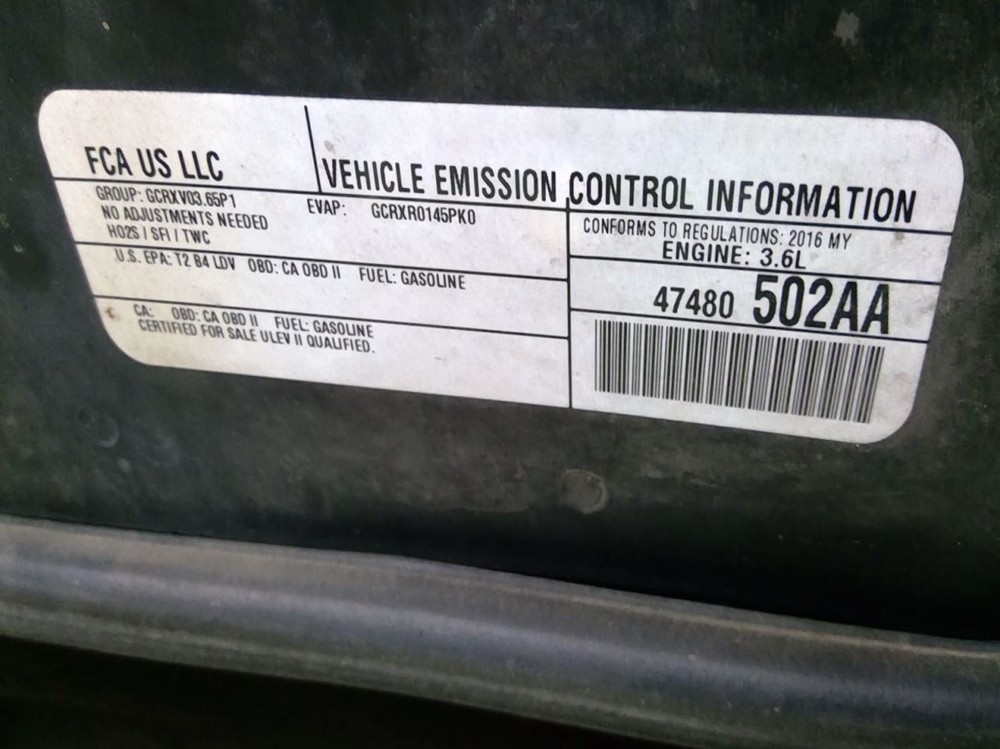 300 2016 Transmission Shift 928696