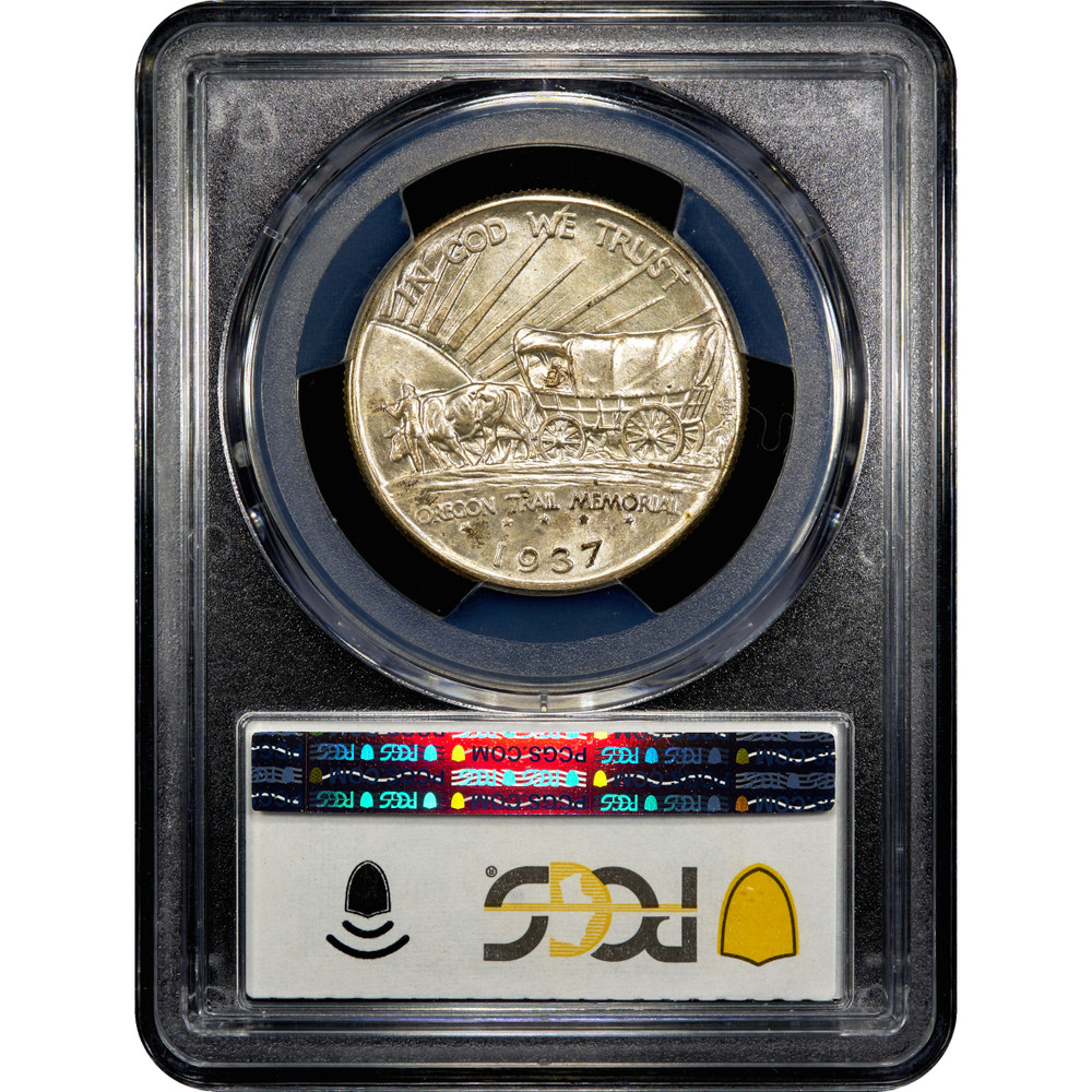 1937-D Oregon Commemorative Half Dollar 50c PCGS MS67 CAC