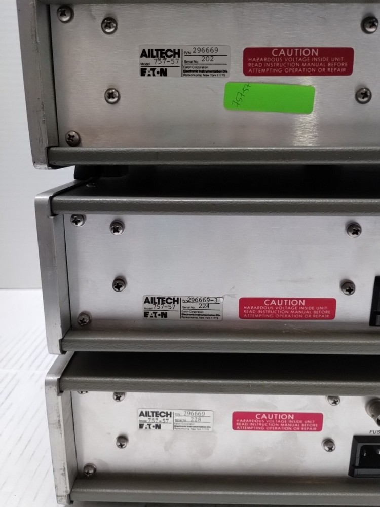 Ailtech GPIB Interface Unit Model 757-57 Eaton