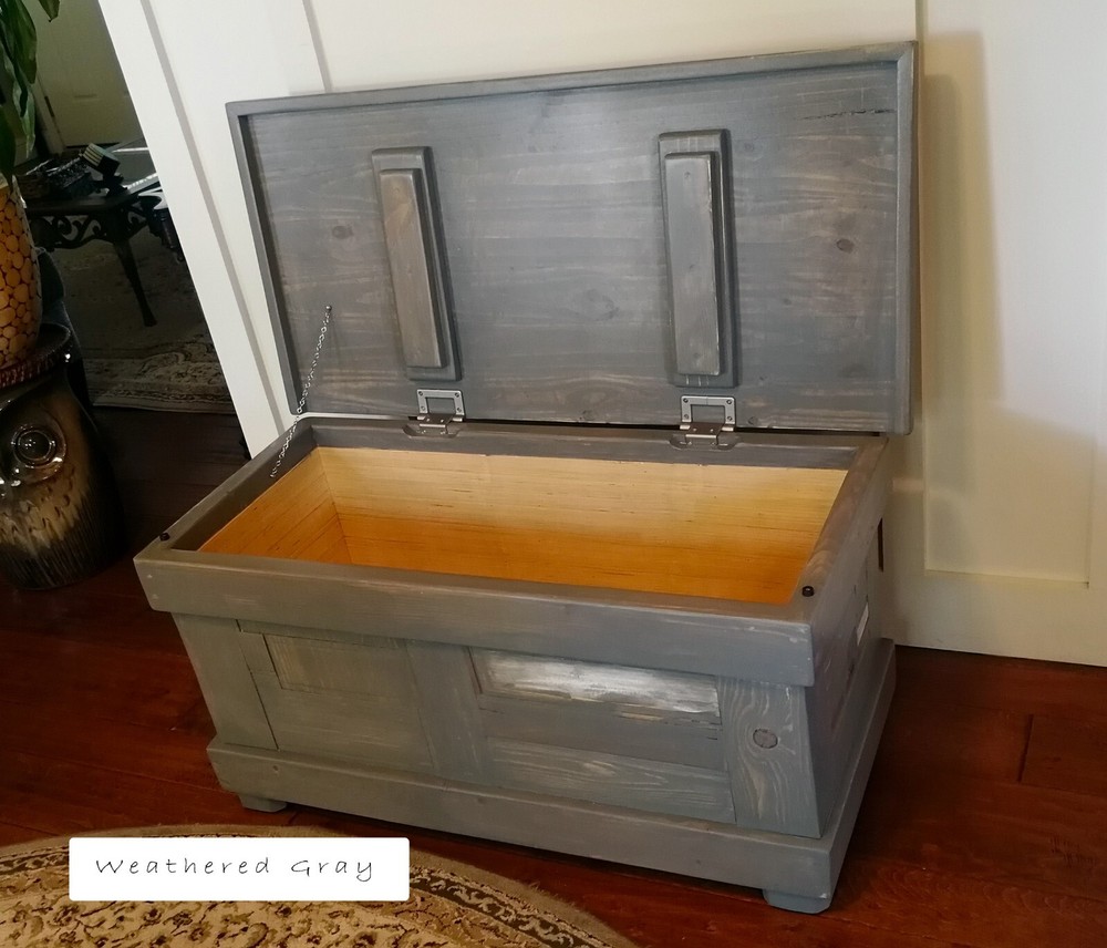 Gray Granddad's Chest