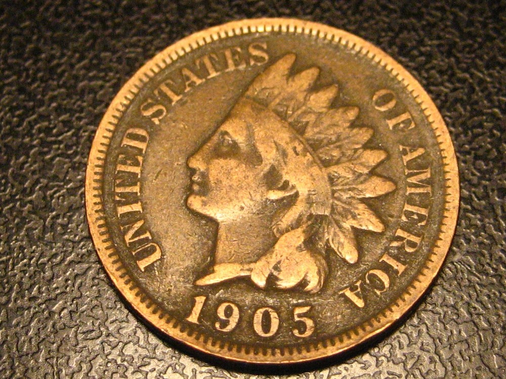 1905 Indian Head Cent