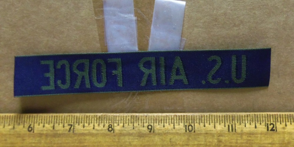 "U.S. Air Force" Patch