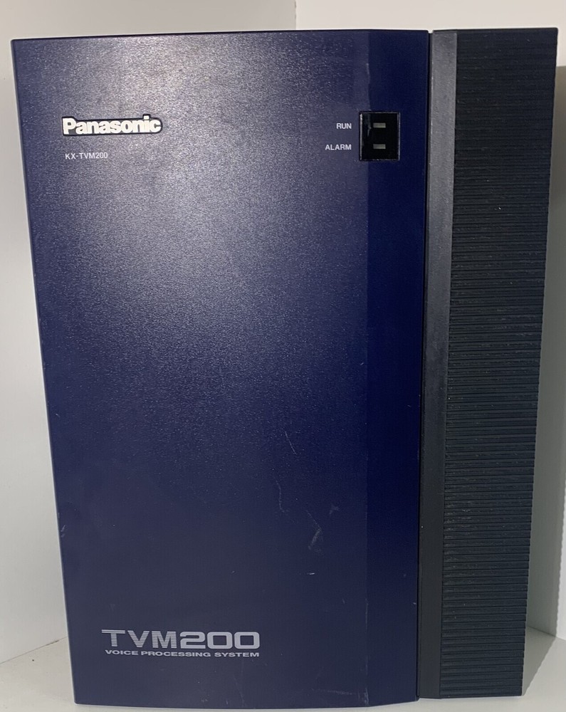 Panasonic TVM Voice Processing System