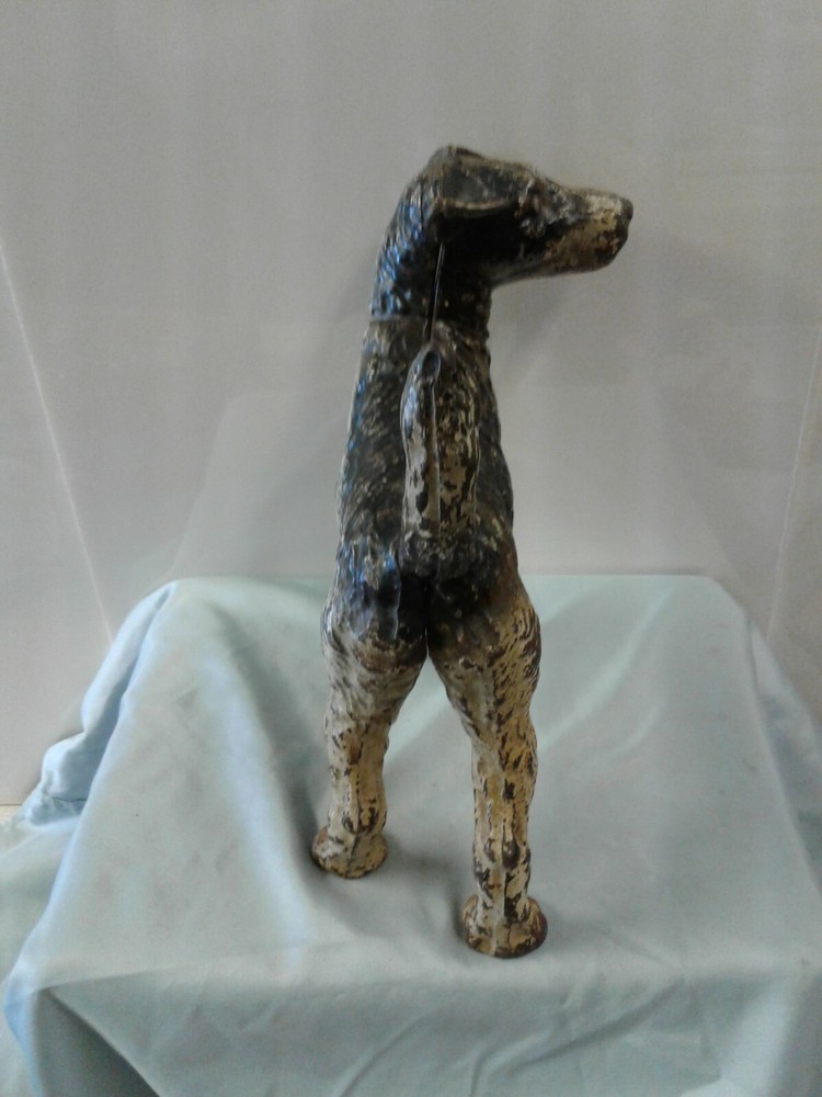 Cast Iron Dog, Doorstop, 