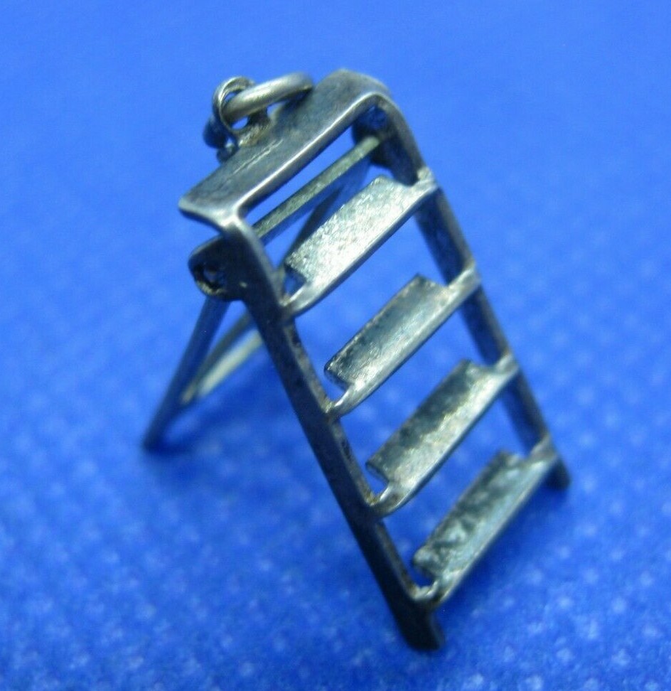 Sterling Silver Ladder Charm
