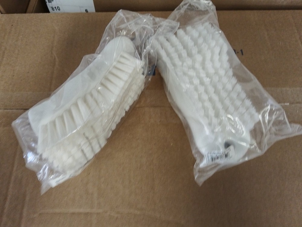 Sparta Color Coded 6" Hand Scrub - White