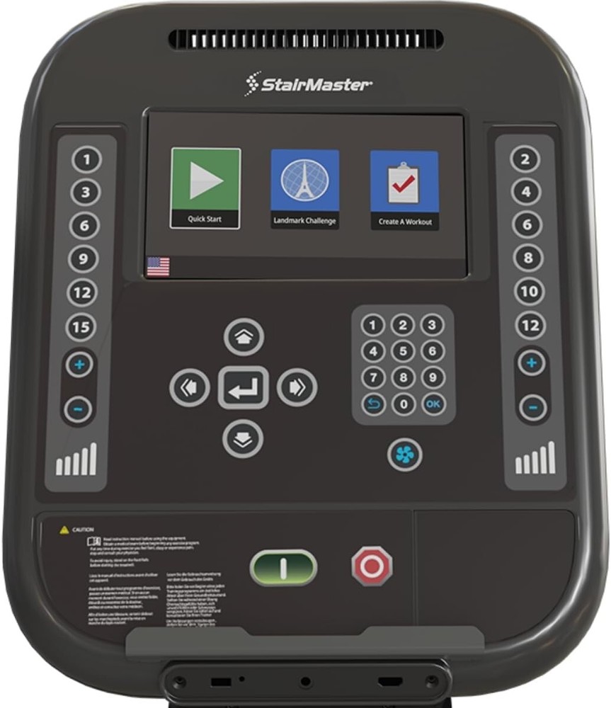 Stairmaster 4-Series 4G Gauntlet Compact Stepmill, 10" LCD Display - Free Ship!