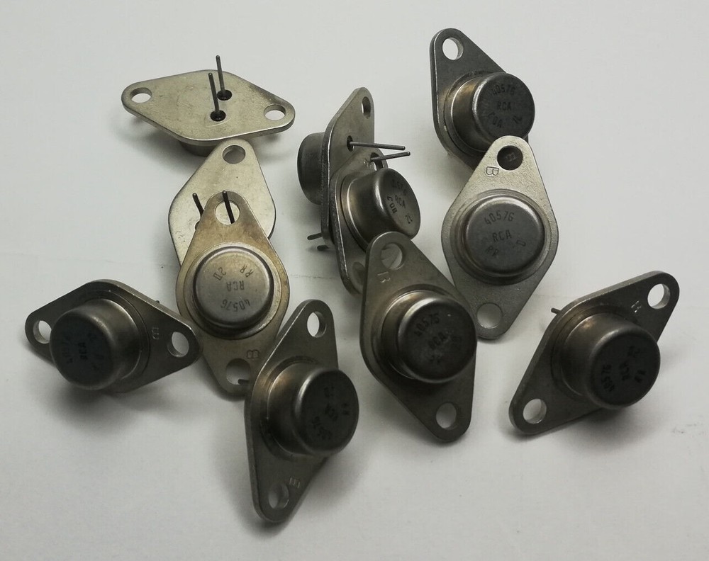 TRIAC, RCA 40663, 400V, 30A,