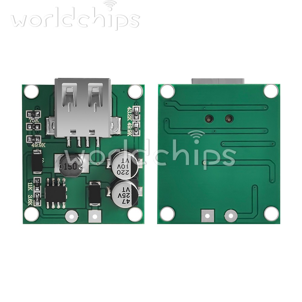 5V 2A Solar Module USB Charger Voltage Controller Regulator Circuit Board Box