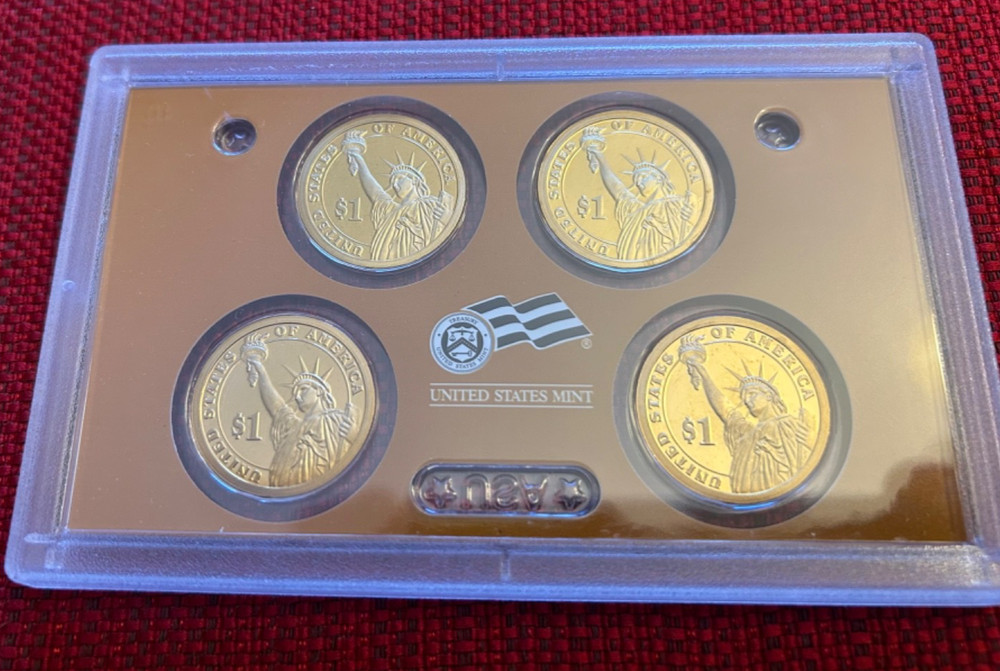 2008 US Mint Silver Proof Set