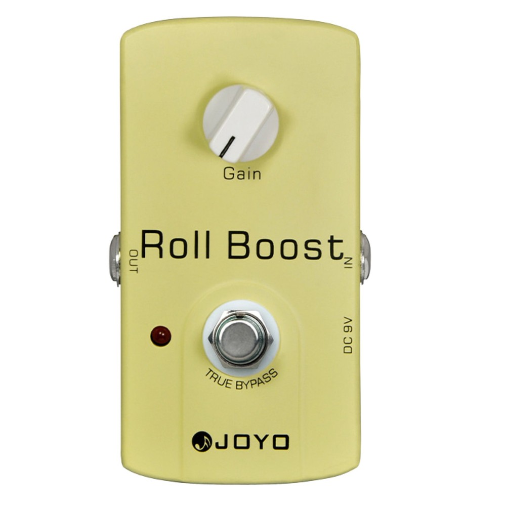 Joyo JF-38 Roll Boost Effects Pedal