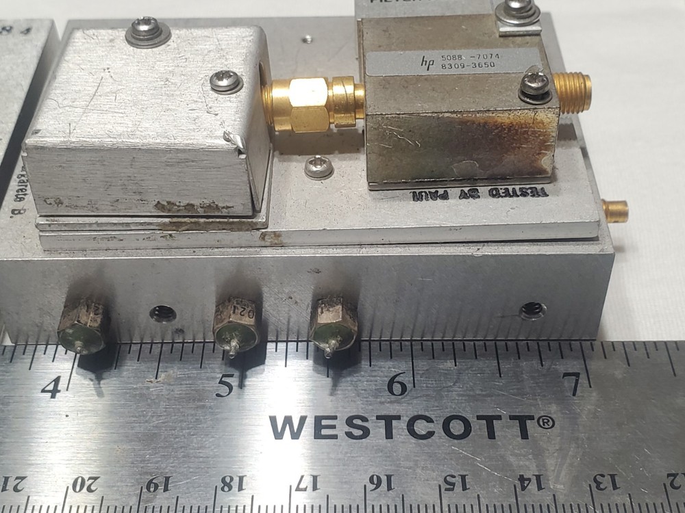 RF PRE AMP ASSEMBLY