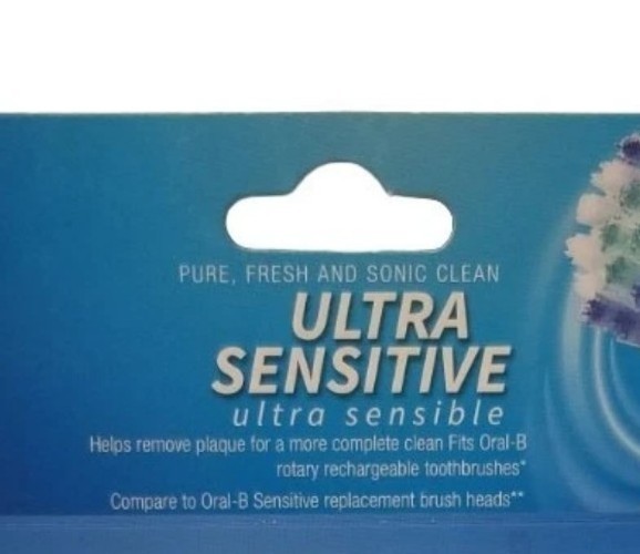 Genuine Pursonic Replacement Toothbrush Heads 4 Pack
