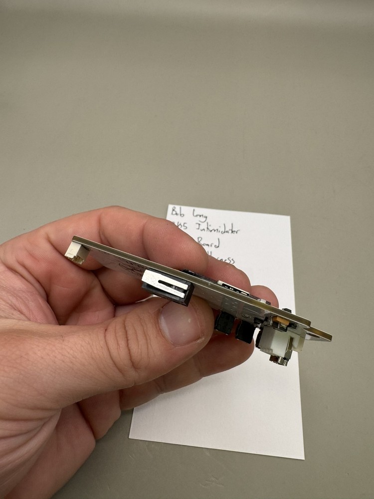 Bob Long 2k5 Intimidator Sci-Fi Board White