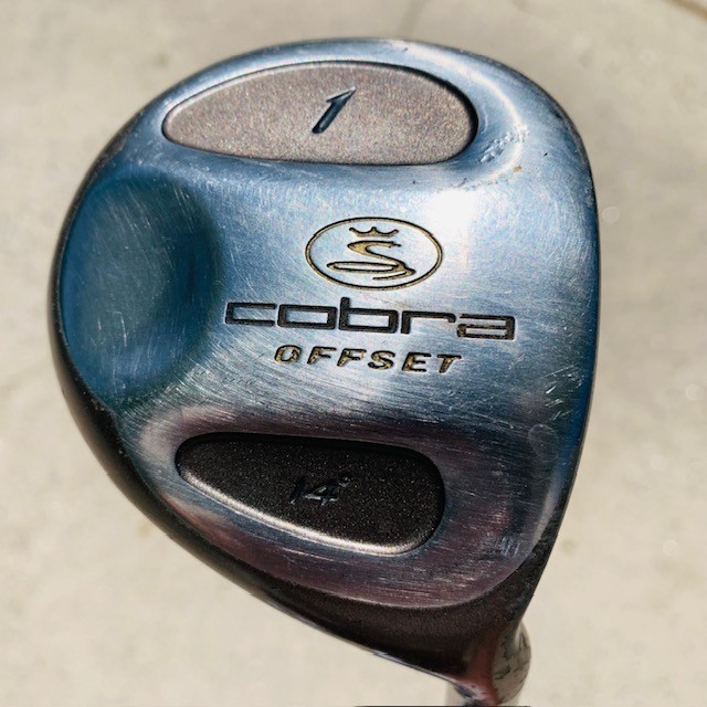 Cobra Offset Ladies #1 Driver 14 Degree - Lady Cobra Graphite Shaft