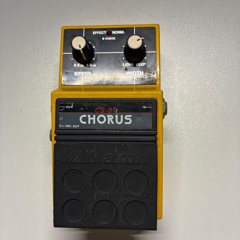 Maxon CS-01 Chorus Pedal - Used Condition