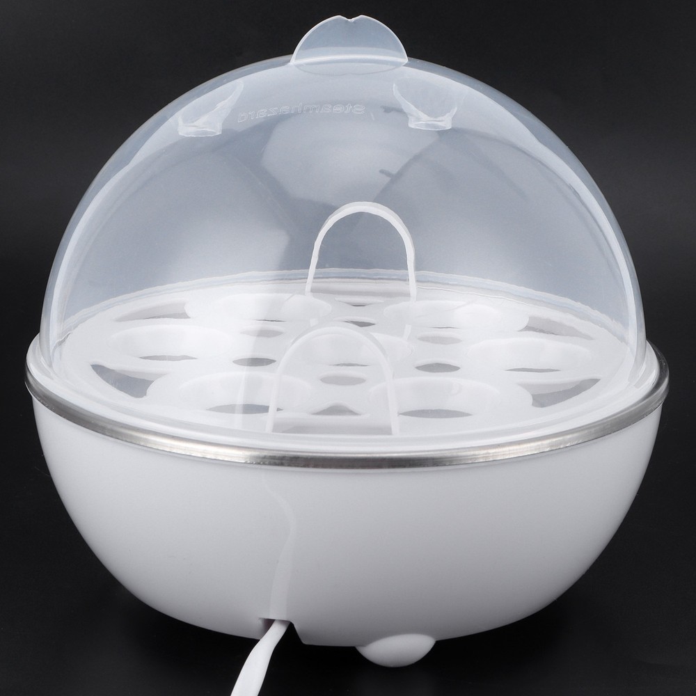 Electric Egg Boiler For Healthy Steaming In Kitchen