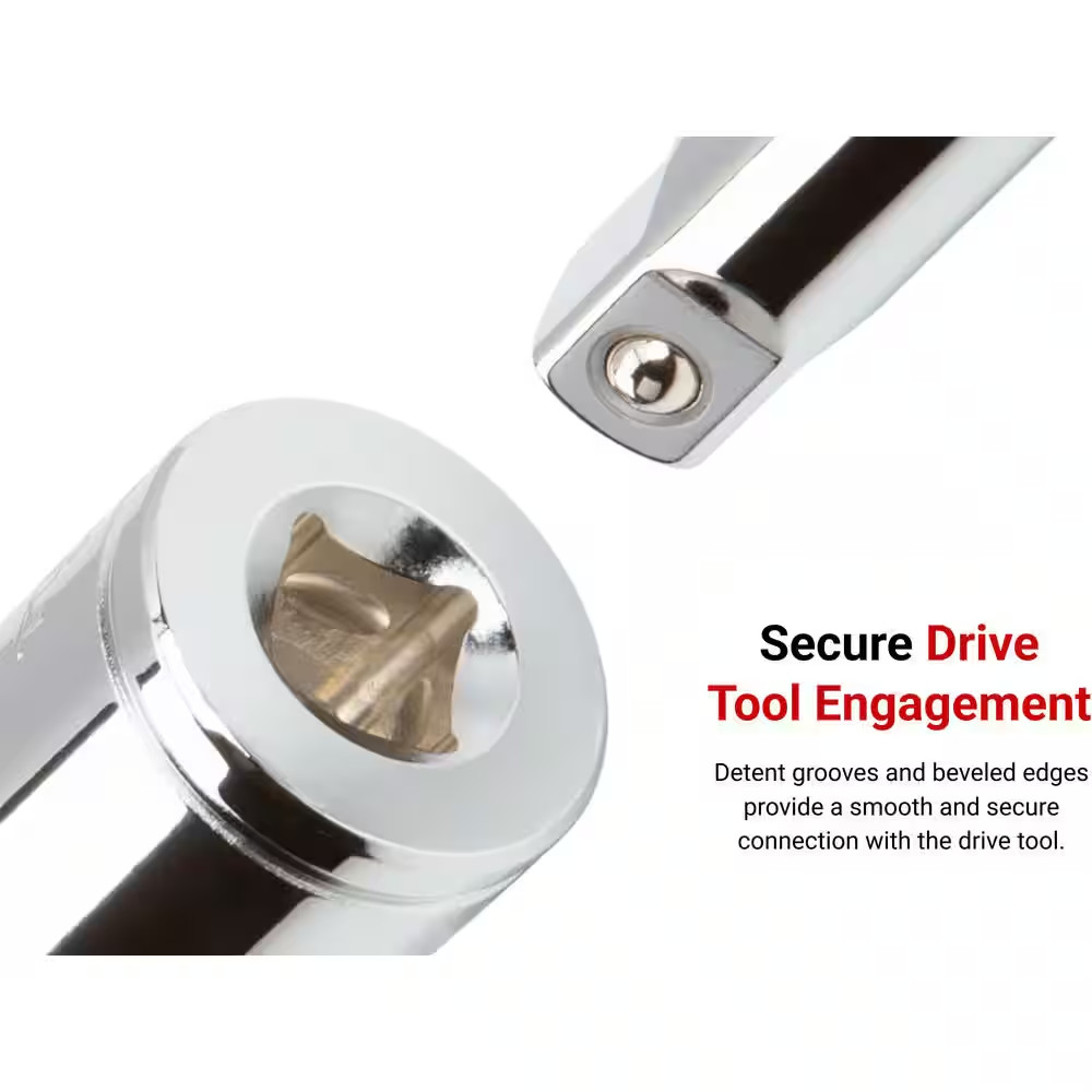 3/8 In. Drive X 15/16 In. Deep 12-Point Socket