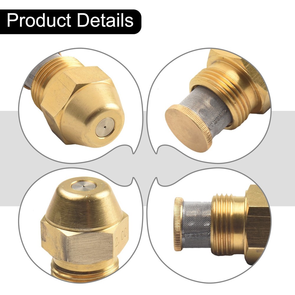 Precision Machined Oil Nozzle For Reliable Boiler And Burner Functionality